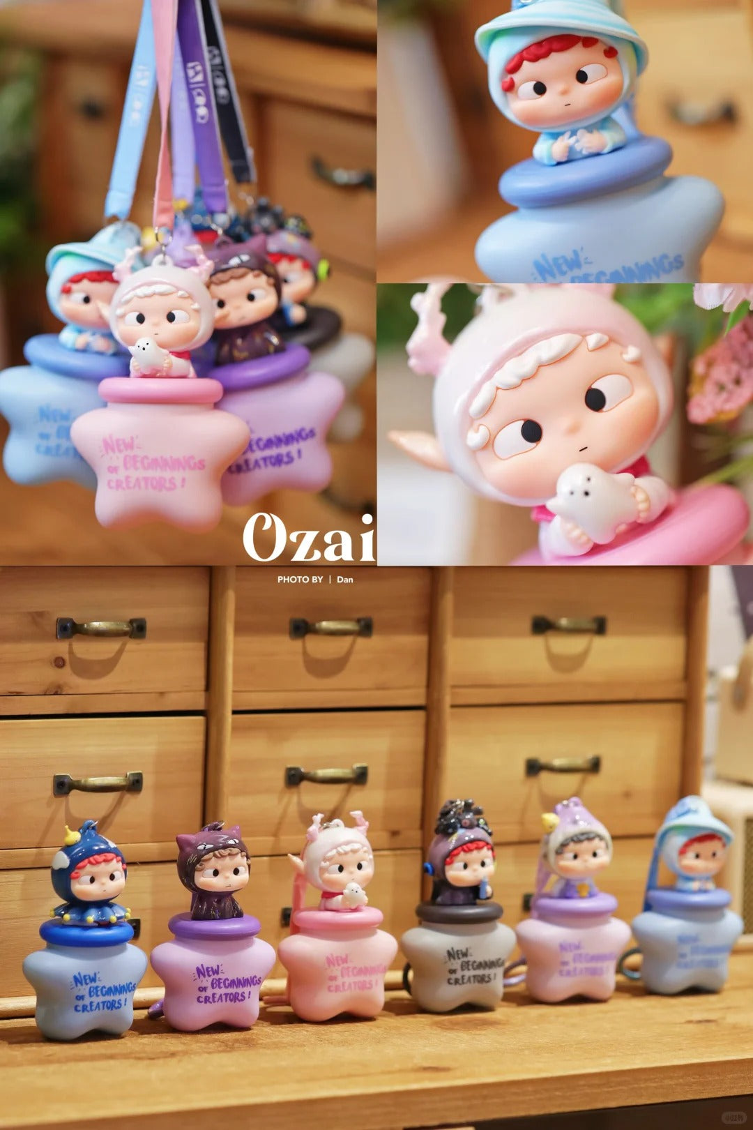 【OZAI】創造物・第七章シリーズ ブラインドボックス