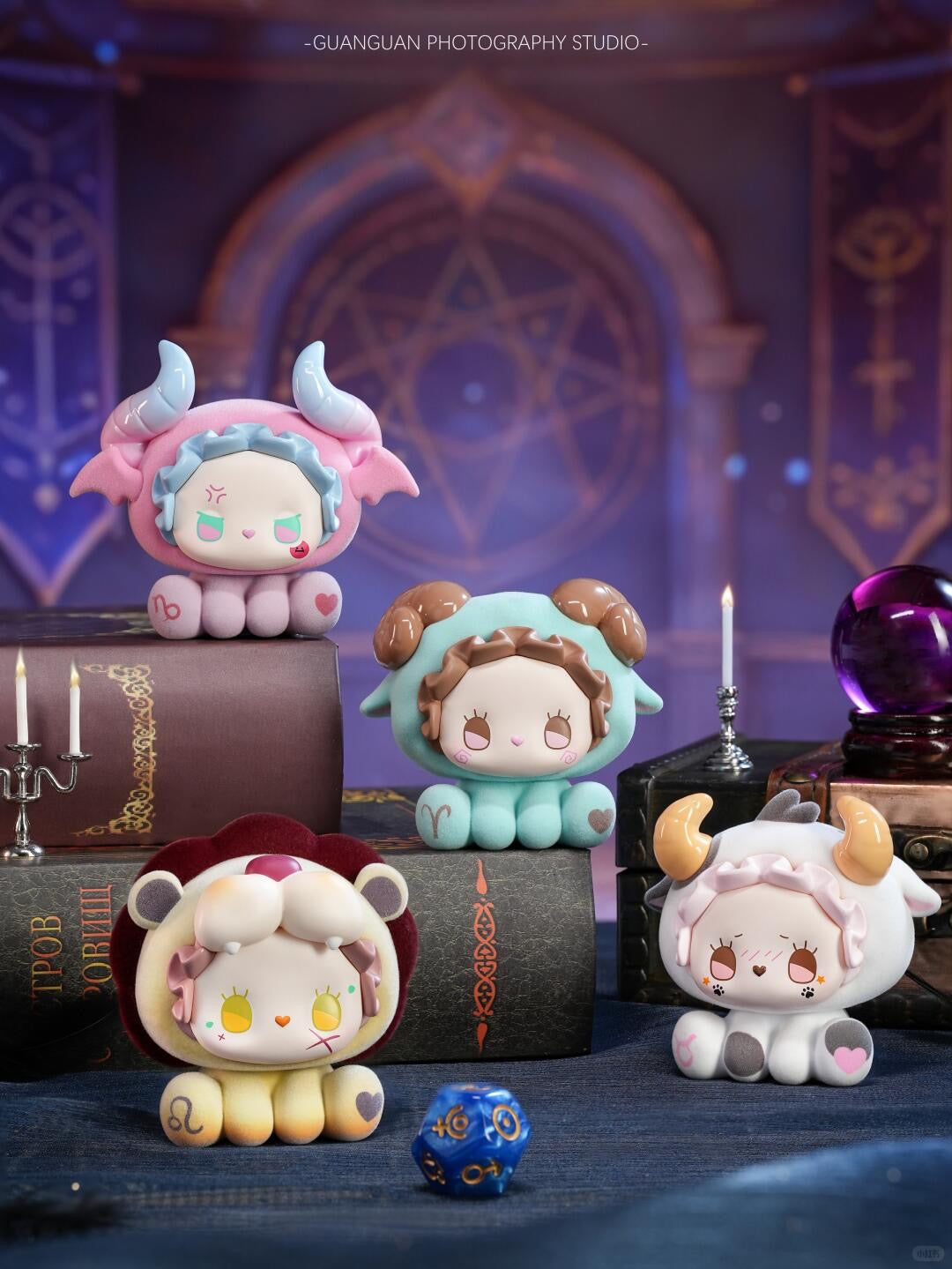 【EMMA】Heyo星座シリーズ ブラインドボックス