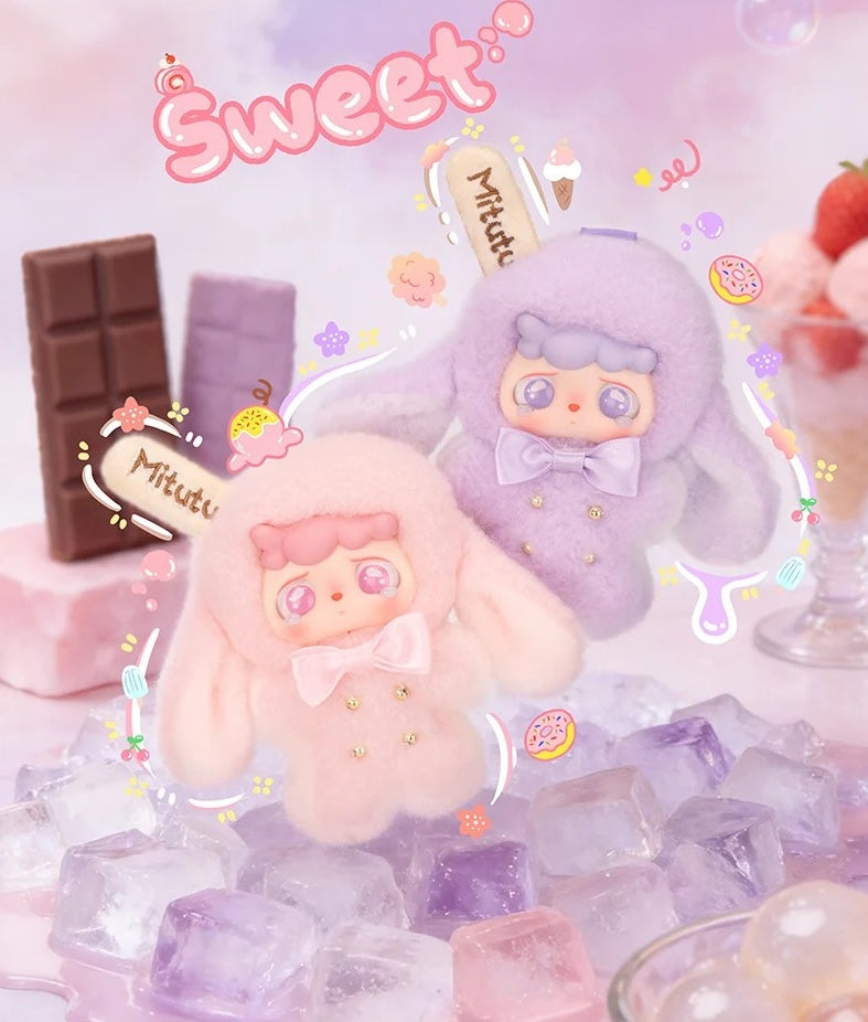 【Baby Three】미투투·후라후라 크림 캔디 아이스 시리즈·블라인드 박스