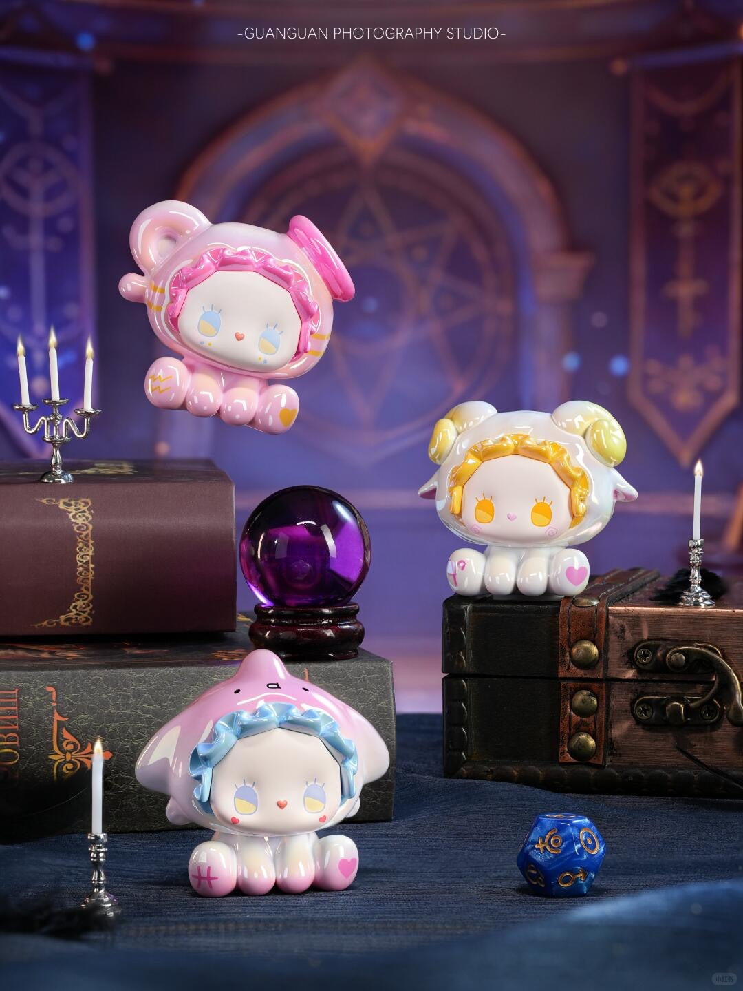 【EMMA】Heyo星座シリーズ ブラインドボックス