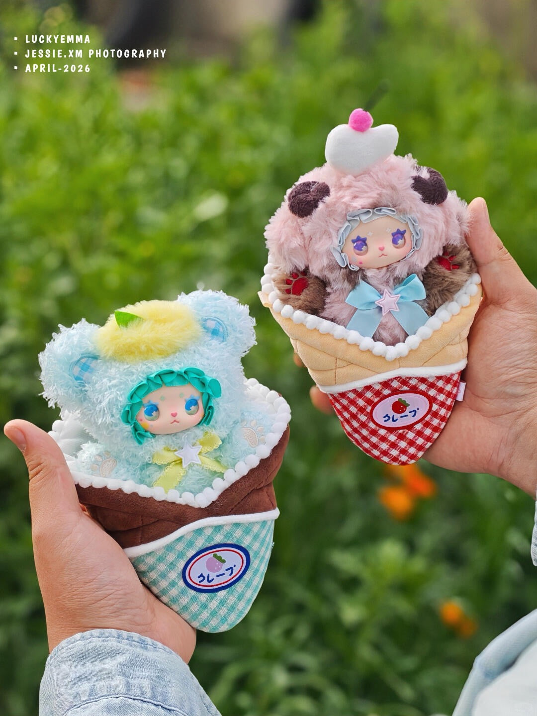 【Emma】 ハグシリーズのブラインドボックス