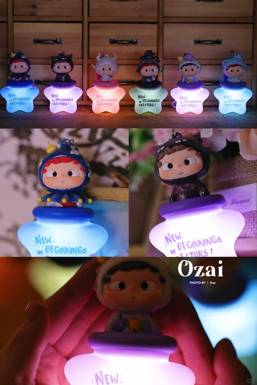 【OZAI】創造物・第七章シリーズ ブラインドボックス