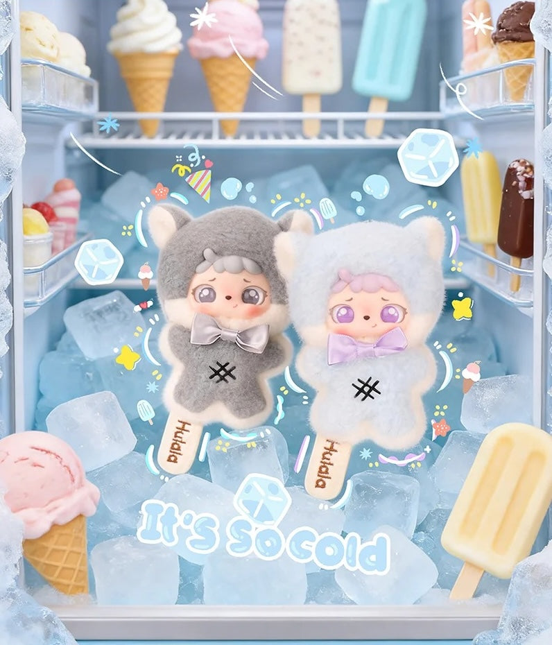 【Baby Three】미투투·후라후라 크림 캔디 아이스 시리즈·블라인드 박스