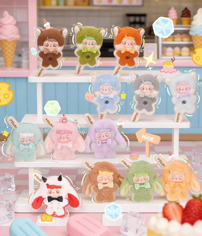 【Baby Three】미투투·후라후라 크림 캔디 아이스 시리즈·블라인드 박스