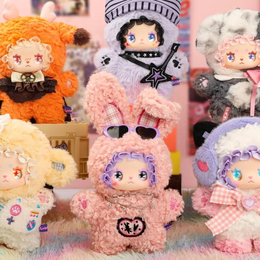 【LUCKY EMMA】펑크 시대 시리즈·블라인드 박스 