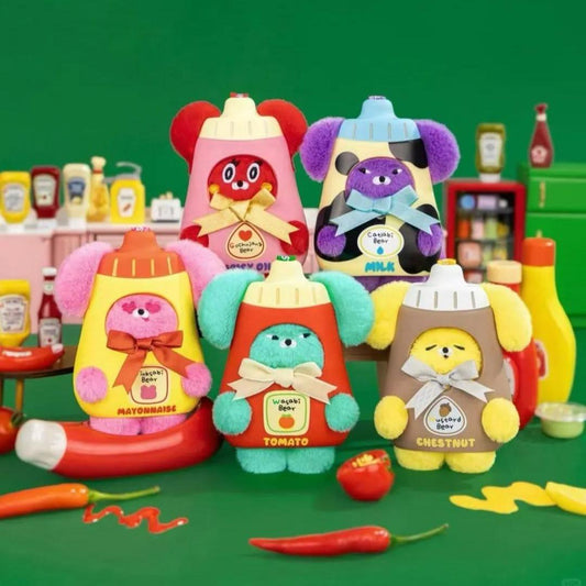 【WASABI】クマ型のスパイス入れ·ブラインドボックス