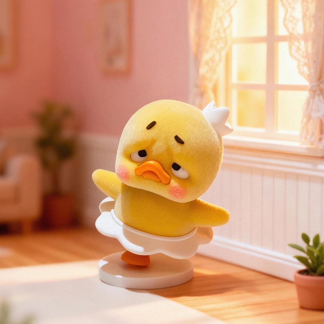 【RONGCREATOR】 더 이상 고민하지 않는 오리 블라인드 박스