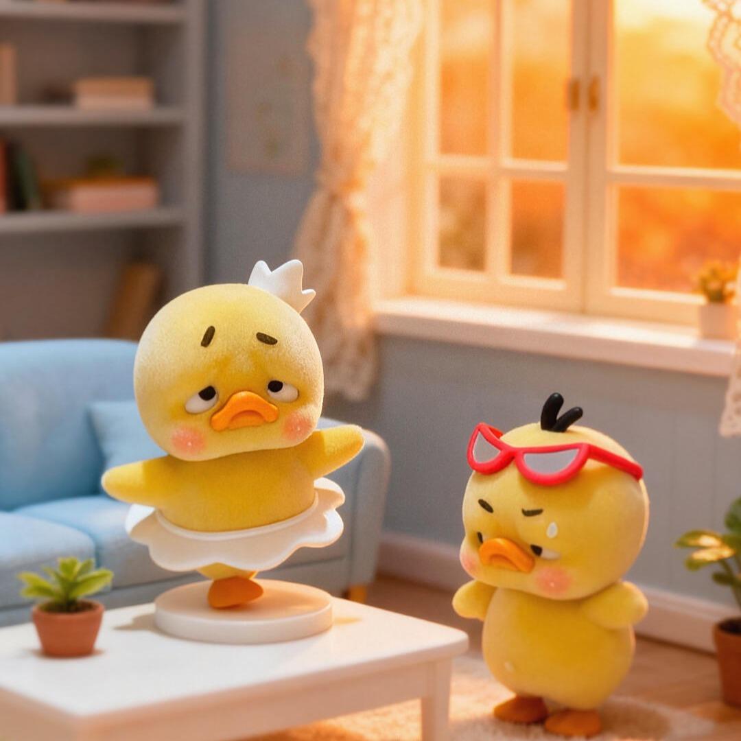 【RONGCREATOR】 더 이상 고민하지 않는 오리 블라인드 박스