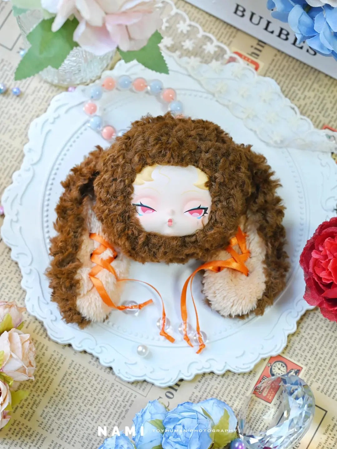 【DODO NAMI】Twinkle Bunnyぬいぐるみブラインドボックス