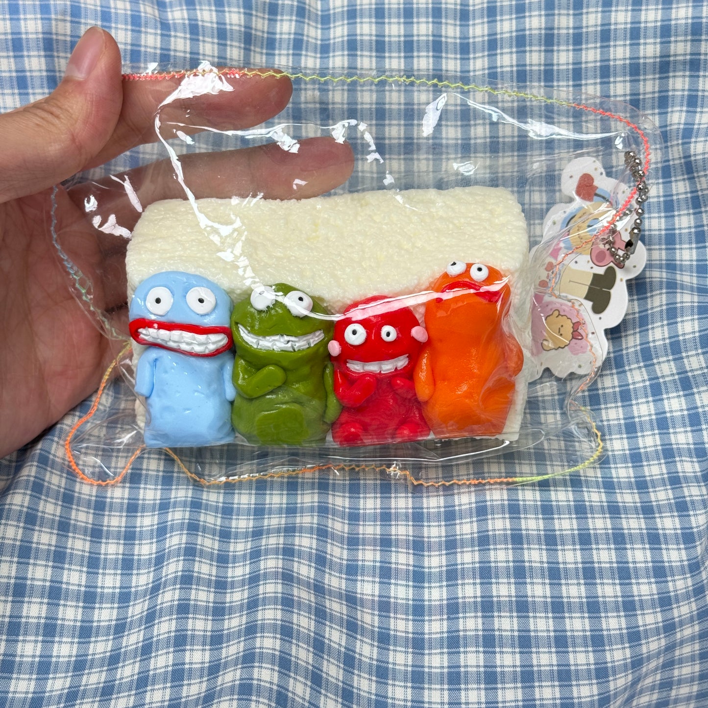 【Hoshi Case】スクイーズ·デザイン選択可