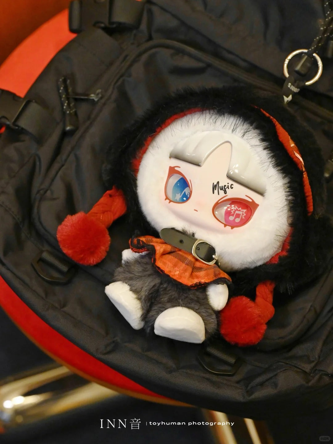 【INN】音楽が止まらないシリーズ ぬいぐるみブラインドボックス