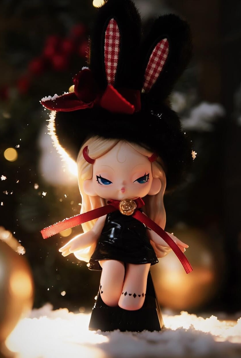【DODONAMI】ドッドナミ クリスマス限定 ぬいぐるみ盲盒