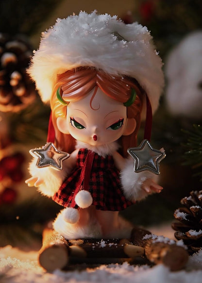 【DODONAMI】ドッドナミ クリスマス限定 ぬいぐるみ盲盒