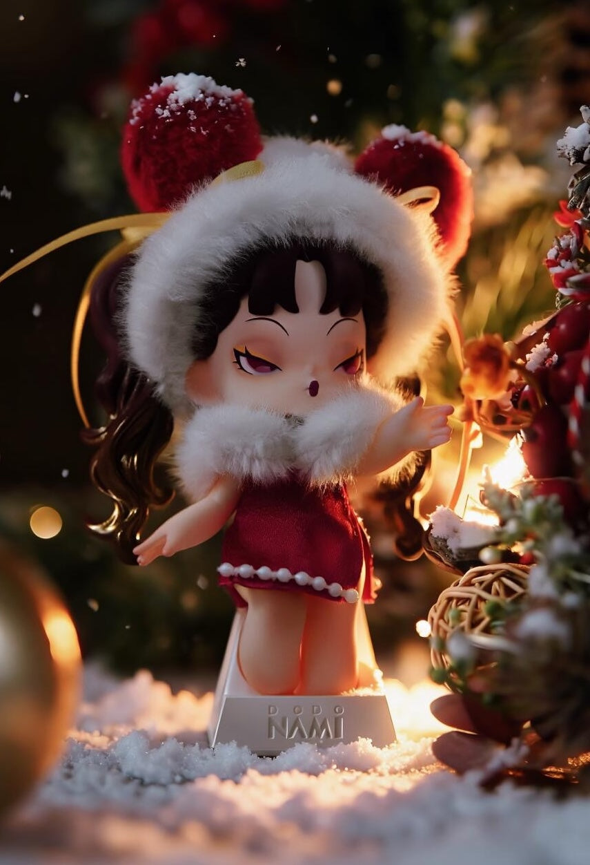 【DODONAMI】ドッドナミ クリスマス限定 ぬいぐるみ盲盒