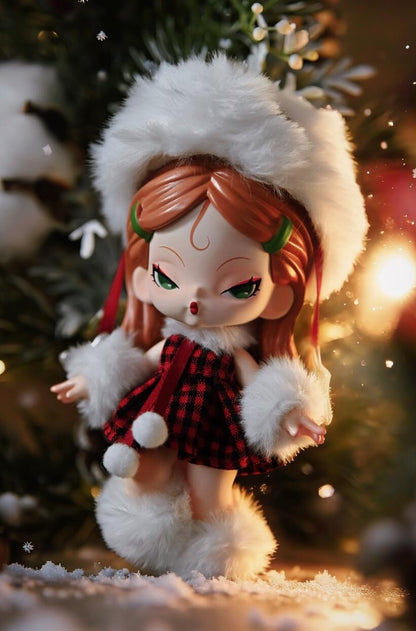 【DODONAMI】ドッドナミ クリスマス限定 ぬいぐるみ盲盒