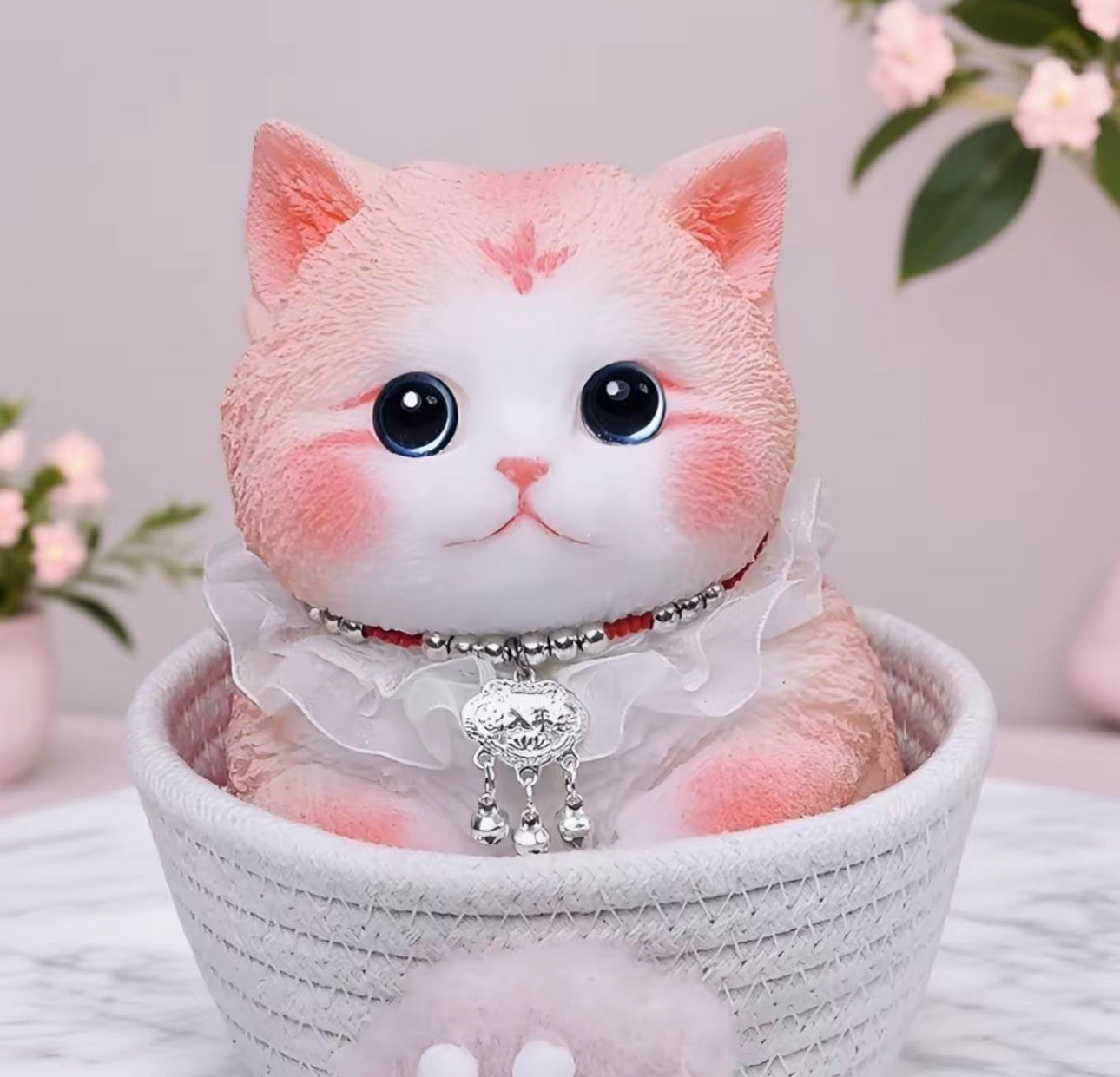 【Hoshi Case】リアルな猫のスクイーズ