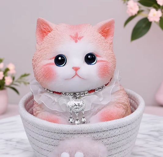 【Hoshi Case】リアルな猫のスクイーズ