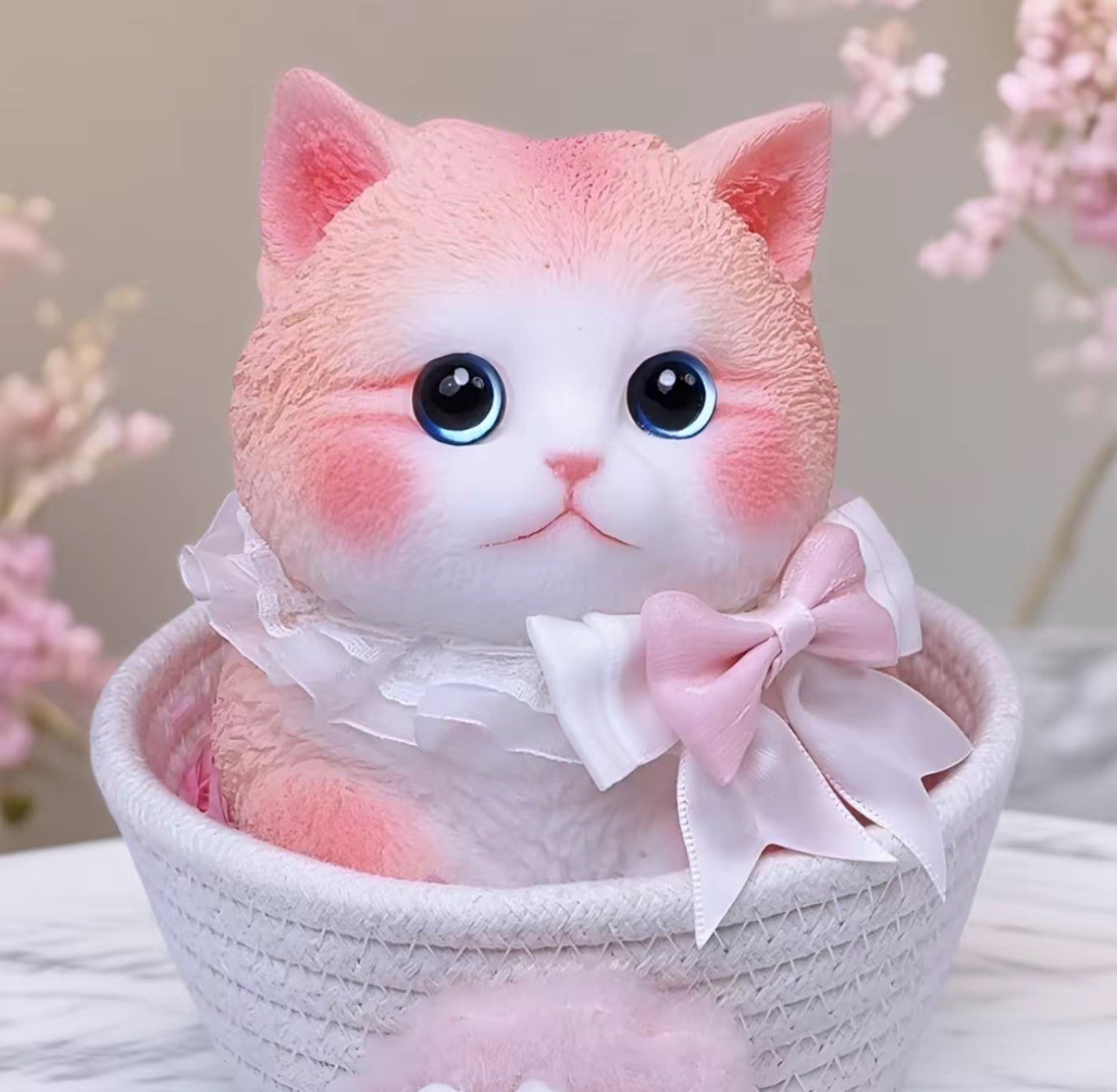 【Hoshi Case】リアルな猫のスクイーズ