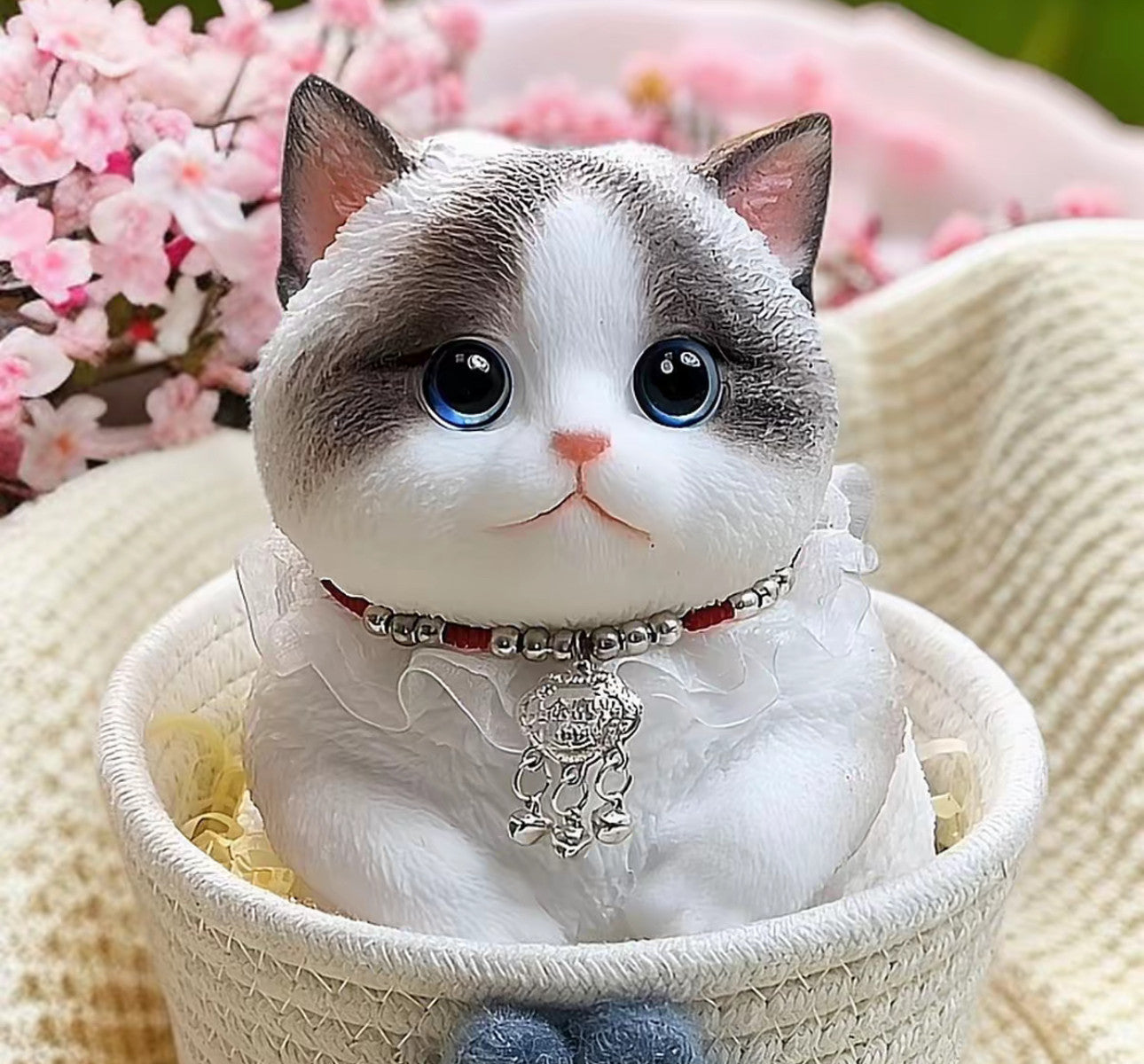 【Hoshi Case】リアルな猫のスクイーズ