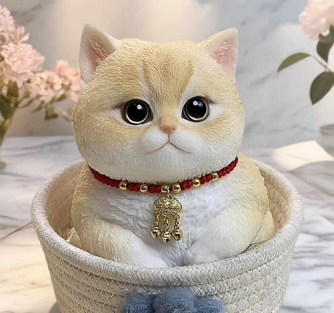 【Hoshi Case】リアルな猫のスクイーズ