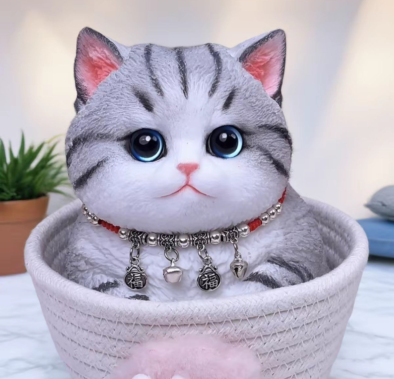 【Hoshi Case】リアルな猫のスクイーズ