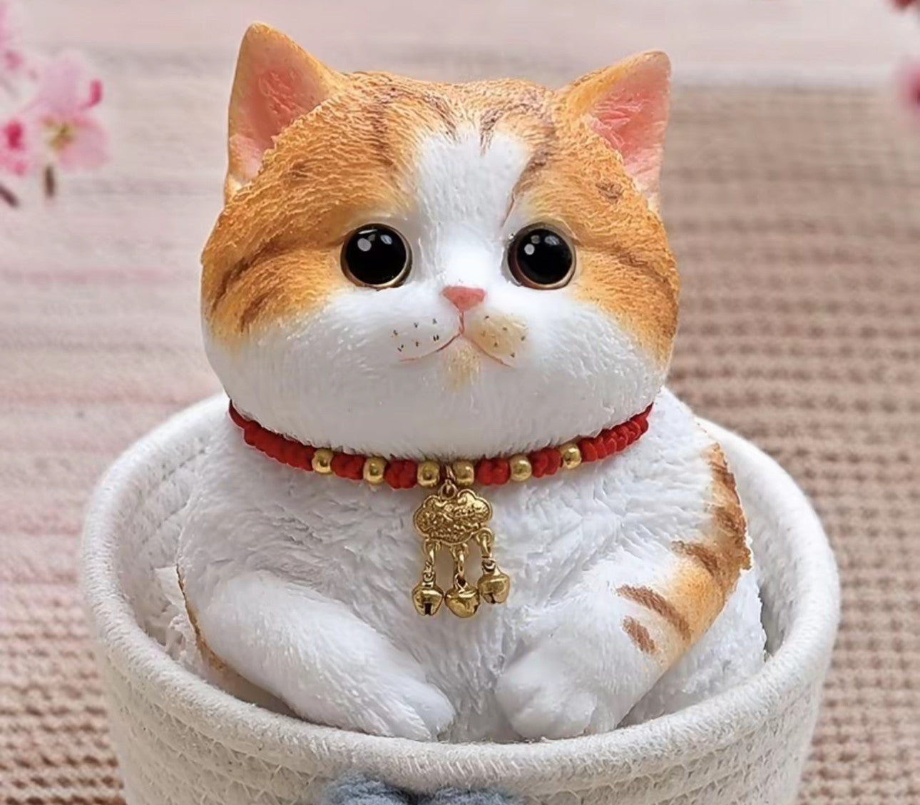 【Hoshi Case】リアルな猫のスクイーズ