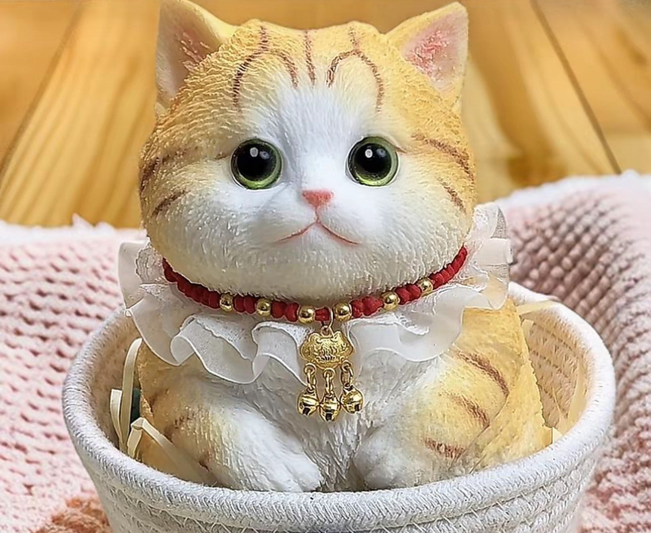 【Hoshi Case】リアルな猫のスクイーズ