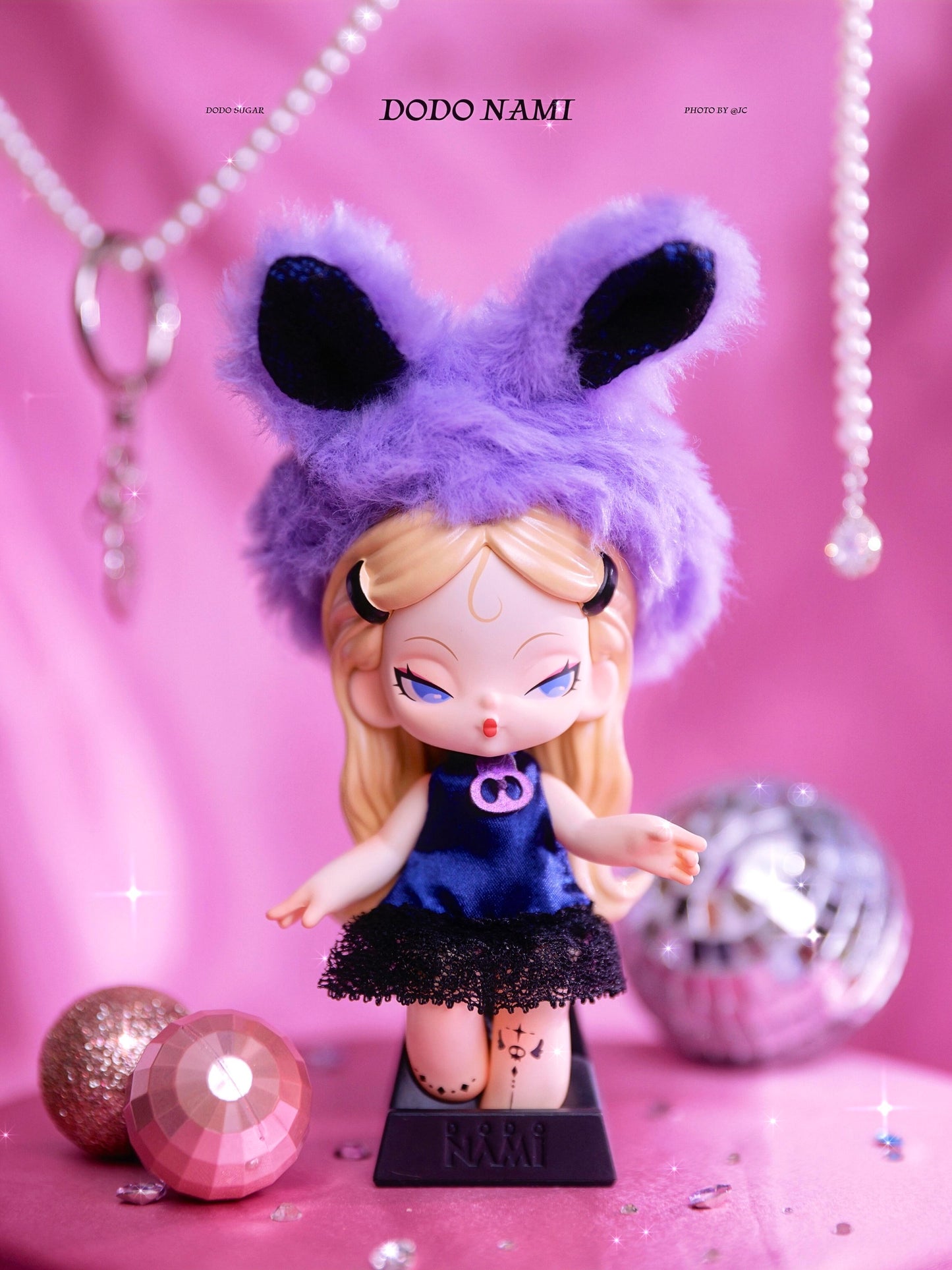 【DODONAMI】Midnight Disco ぬいぐるみ