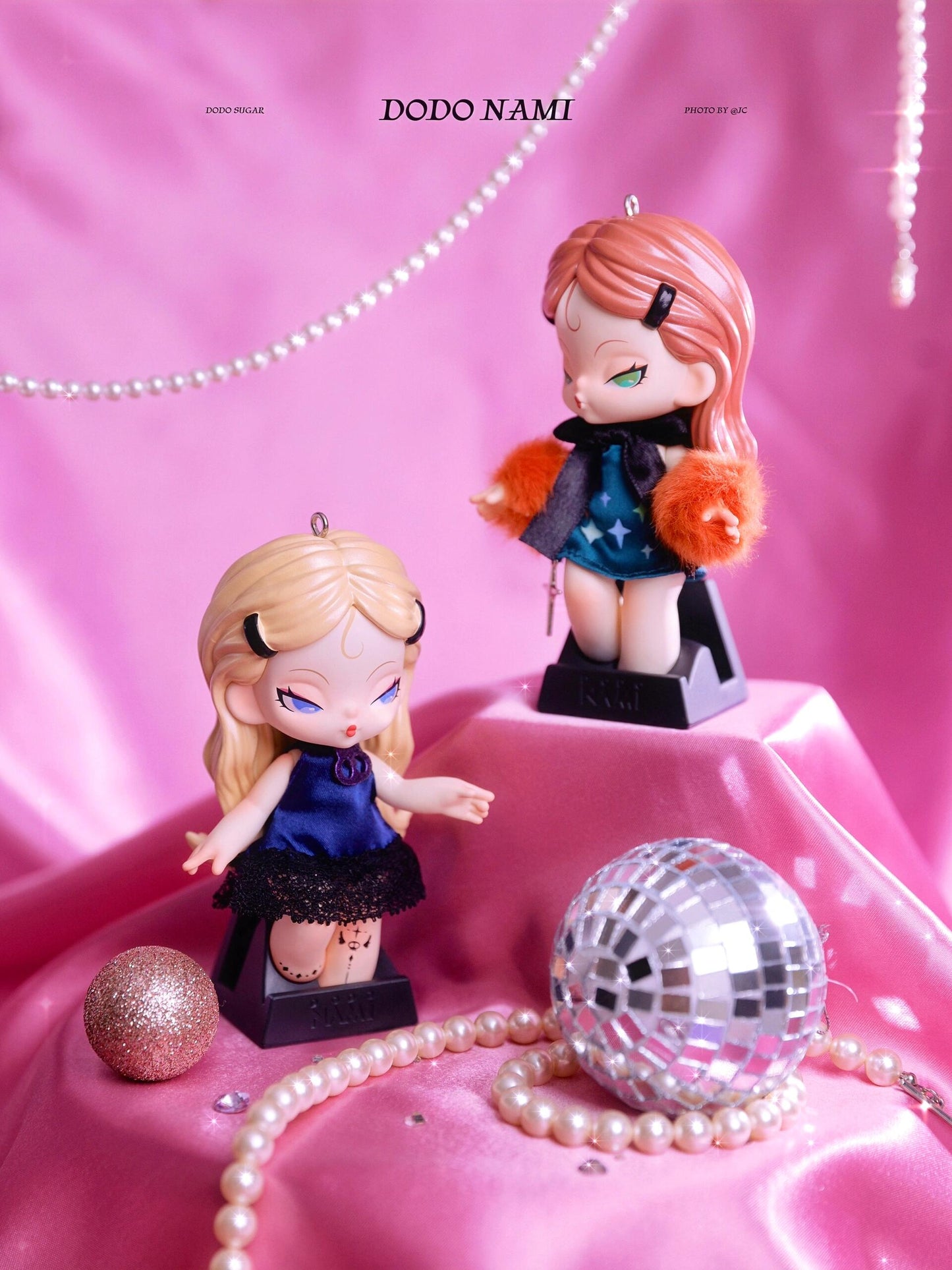 【DODONAMI】Midnight Disco ぬいぐるみ