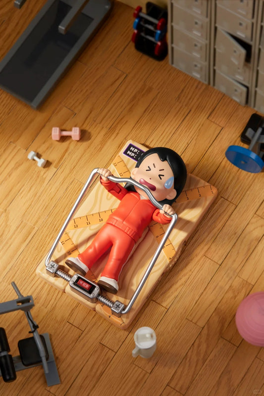 【X11 SPACE】イラストミニフィギュアシリーズ ブラインドボックス