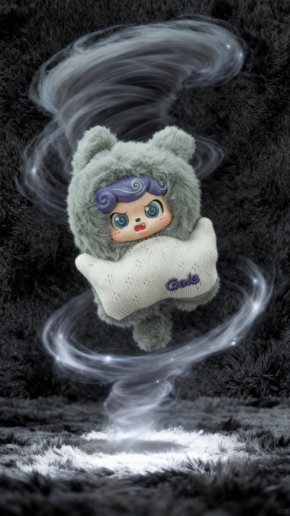 【Q Kid】天気ベビーシリーズ MINIぬいぐるみブラインドボックスチャーム
