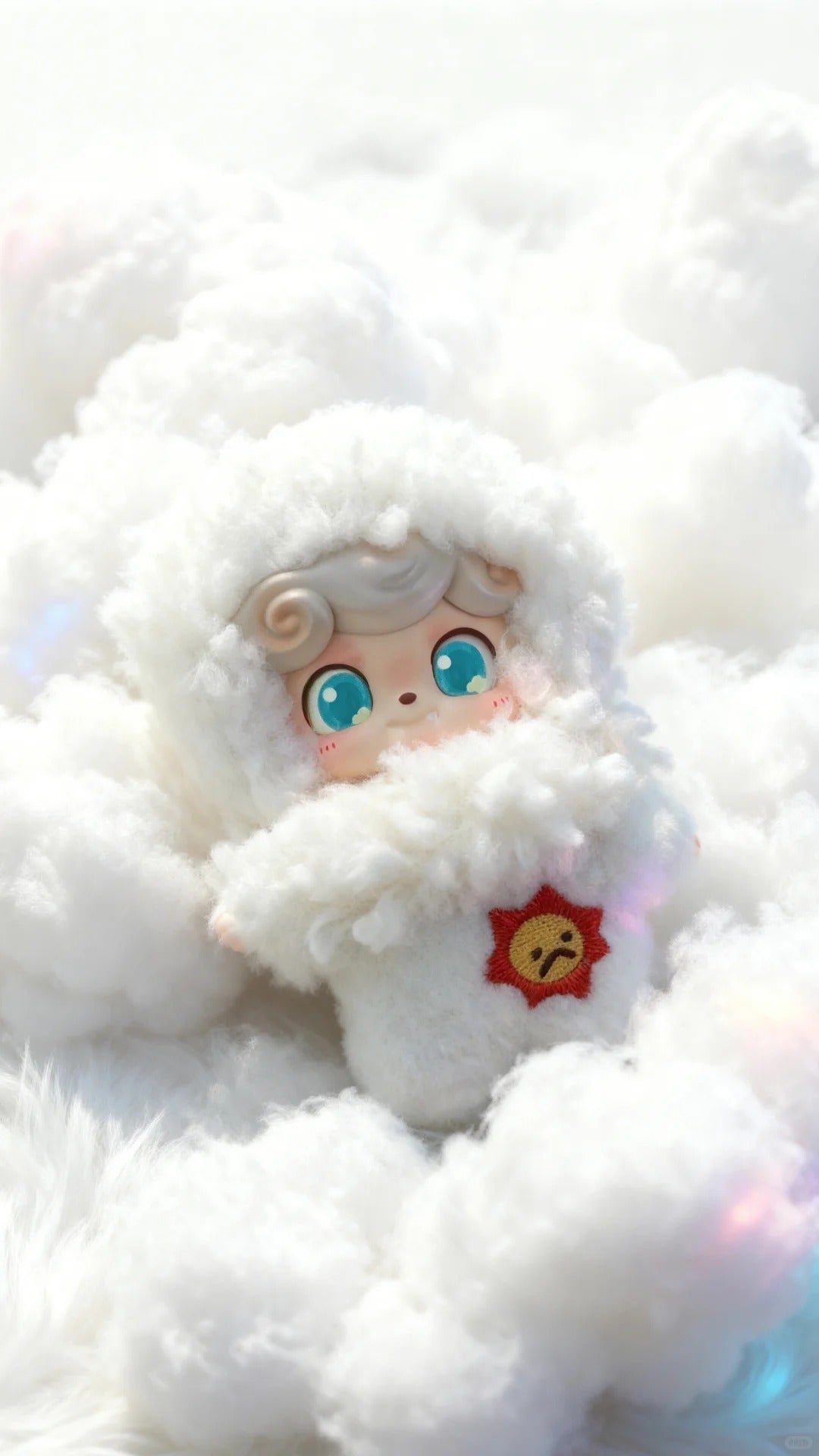 【Q Kid】天気ベビーシリーズ MINIぬいぐるみブラインドボックスチャーム