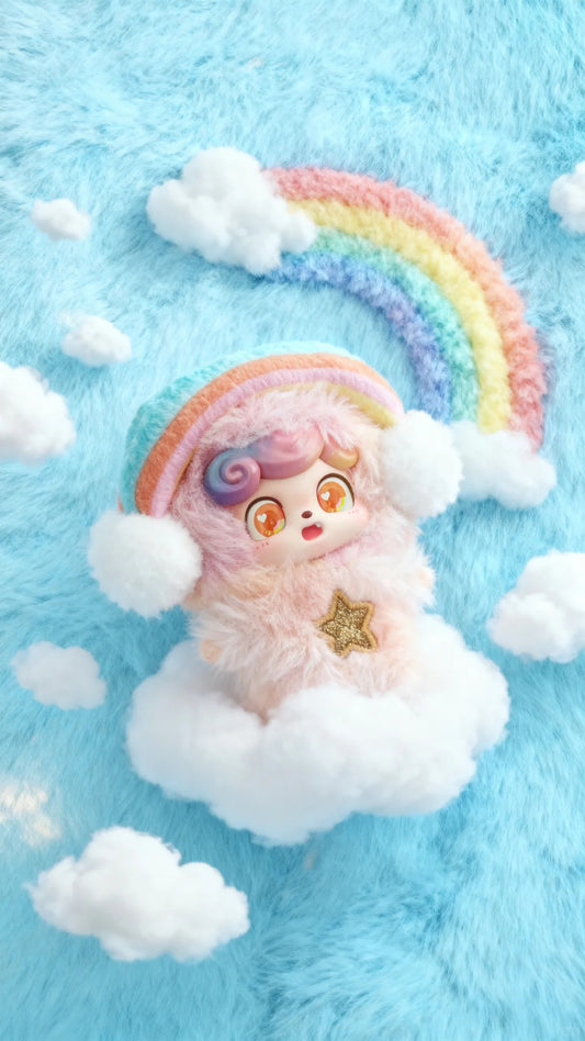 【Q Kid】天気ベビーシリーズ MINIぬいぐるみブラインドボックスチャーム