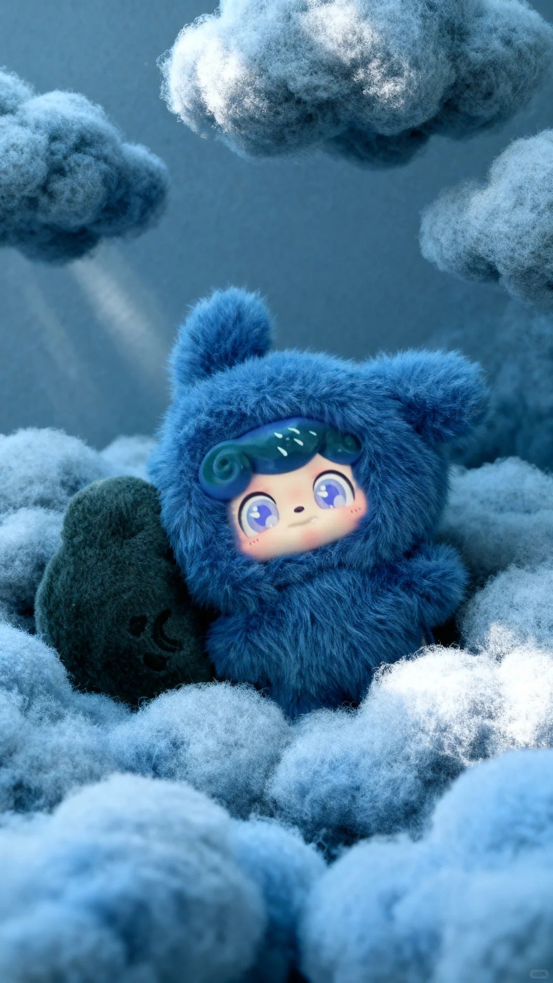 【Q Kid】天気ベビーシリーズ MINIぬいぐるみブラインドボックスチャーム