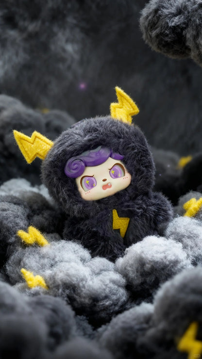 【Q Kid】天気ベビーシリーズ MINIぬいぐるみブラインドボックスチャーム