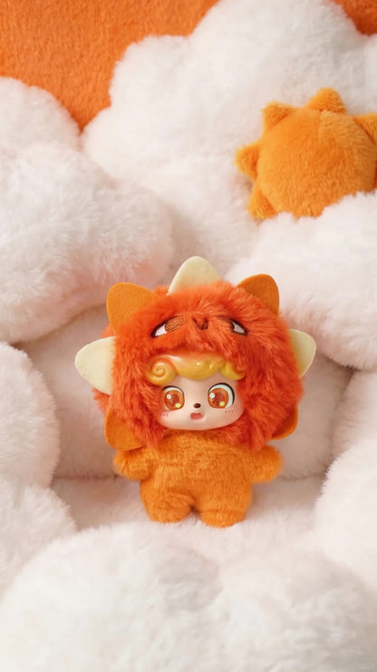 【Q Kid】天気ベビーシリーズ MINIぬいぐるみブラインドボックスチャーム