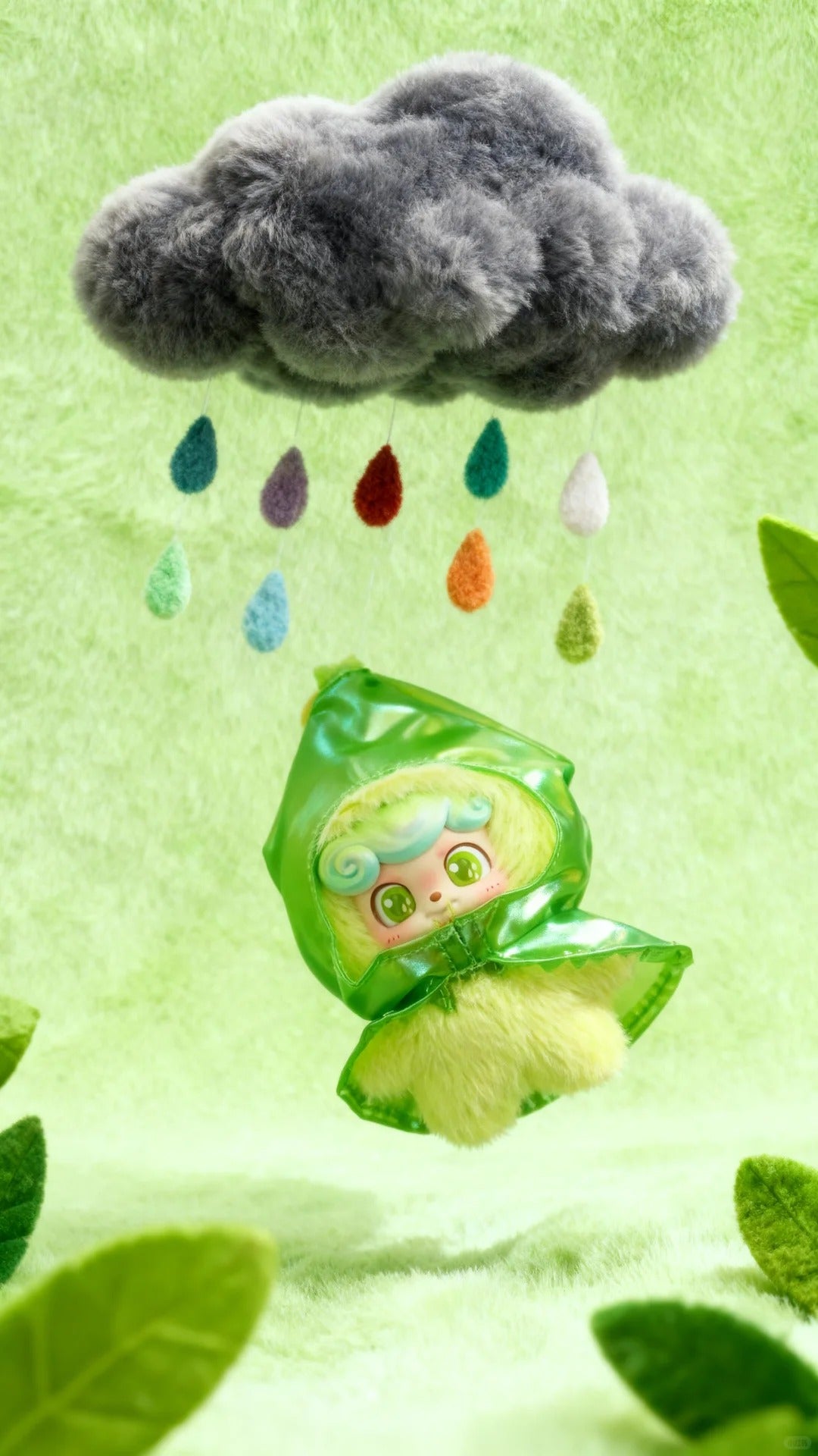 【Q Kid】天気ベビーシリーズ MINIぬいぐるみブラインドボックスチャーム