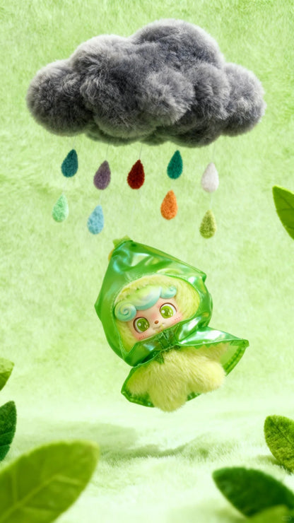 【Q Kid】天気ベビーシリーズ MINIぬいぐるみブラインドボックスチャーム